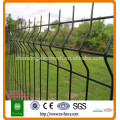 ISO9001 PVC coated metal fence steel panel